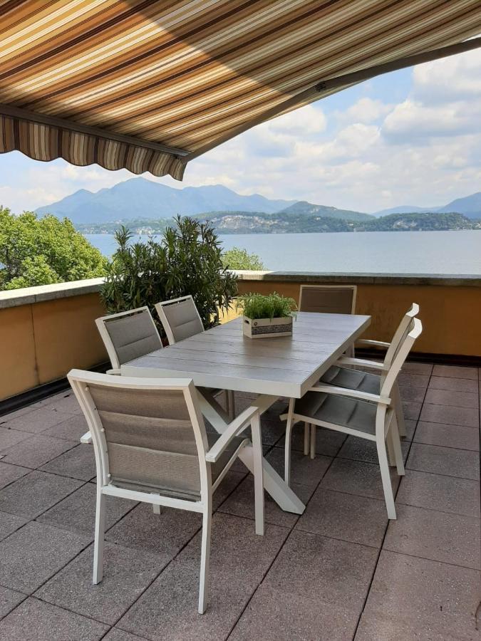 Bmp Apartment Gioiosa 1 Terrazza Vista Lago Бельджірате Екстер'єр фото